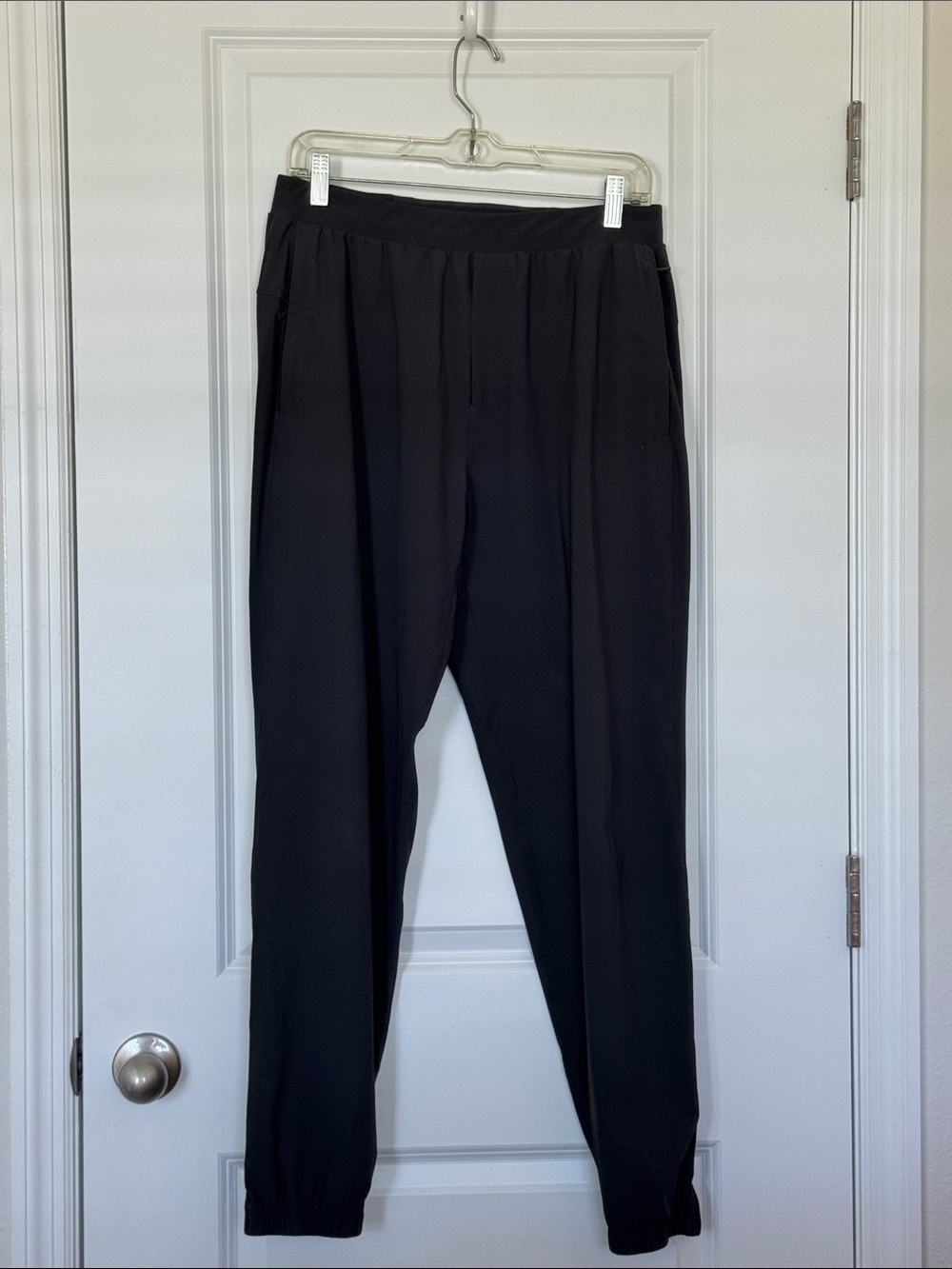 Men's Black Lululemon Relaxed Jogger Pants